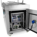 Μηχανή συσκευασίας κενού VACUUM 60cm Seal - W76 x D60 x H16cm Διπλός θάλαμος MAX-09300228